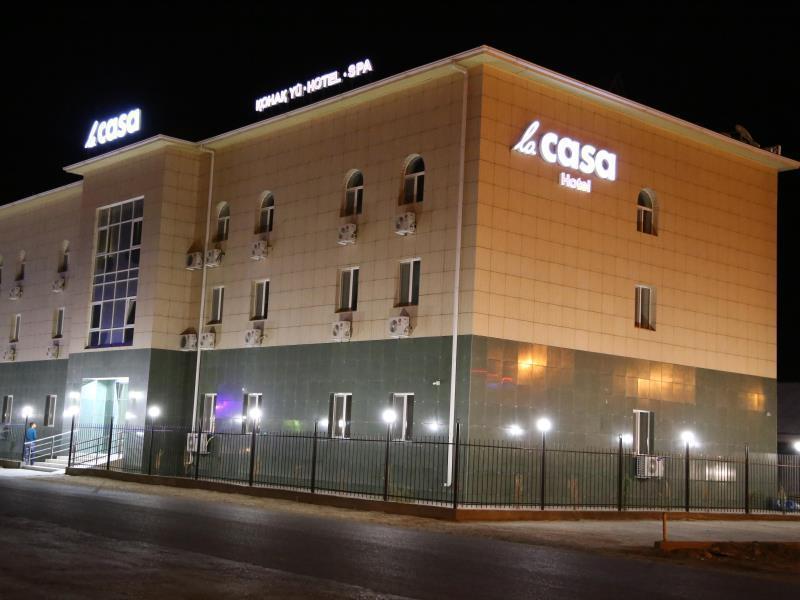 Lacasa Hotel Атирау Екстер'єр фото